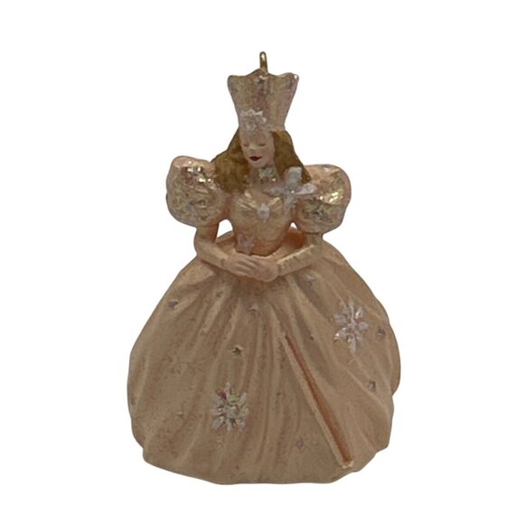 Hallmark Cards Wizard of Oz Glinda 2" The Good Witch Ornament Mini 1993 No Box V - Picture 1 of 4